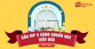 Soi cầu 3 càng miễn phí - Dự đoán XSMB thứ 6 ngày 11/9/2020